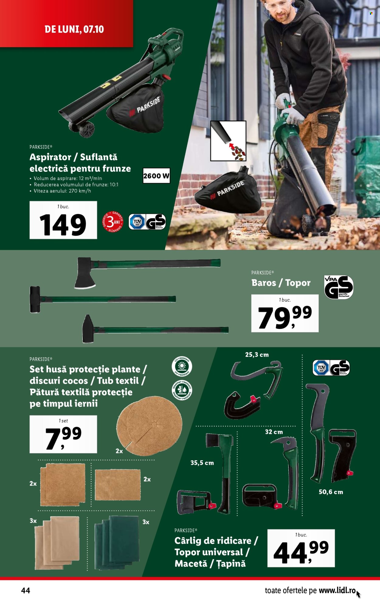 Catalog Lidl - 07.10.2024 - 13.10.2024. Pagina 44