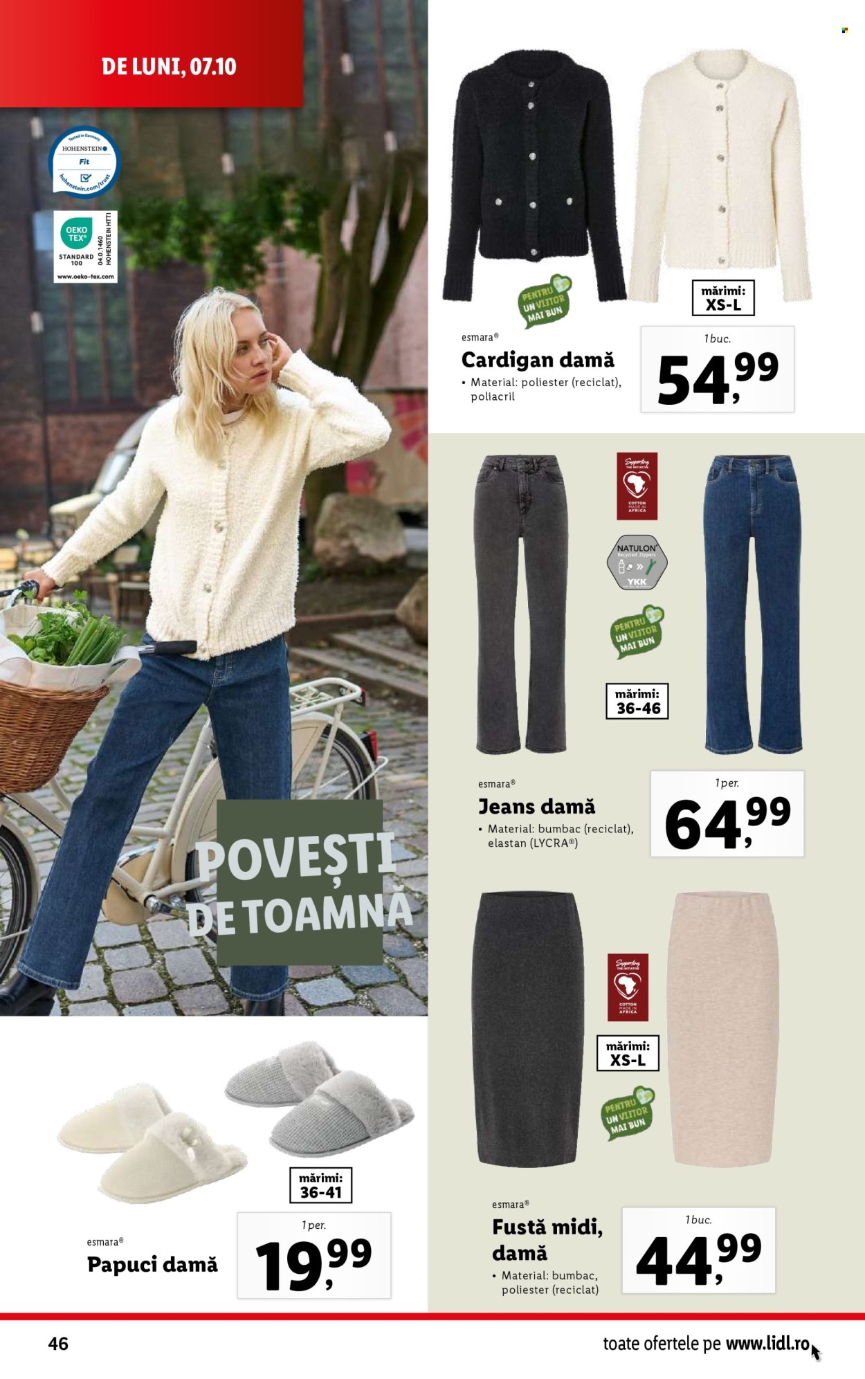Catalog Lidl - 07.10.2024 - 13.10.2024. Pagina 46