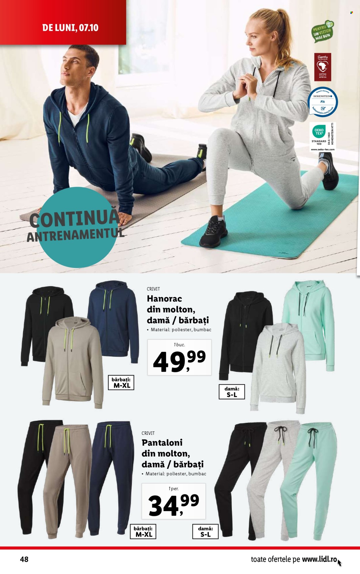 Catalog Lidl - 07.10.2024 - 13.10.2024. Pagina 48