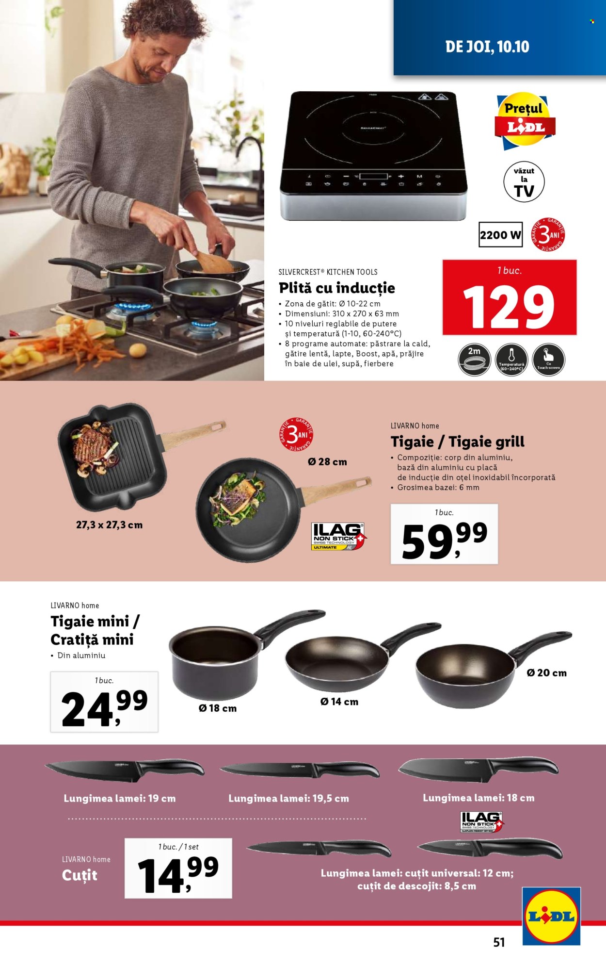 Catalog Lidl - 07.10.2024 - 13.10.2024. Pagina 51