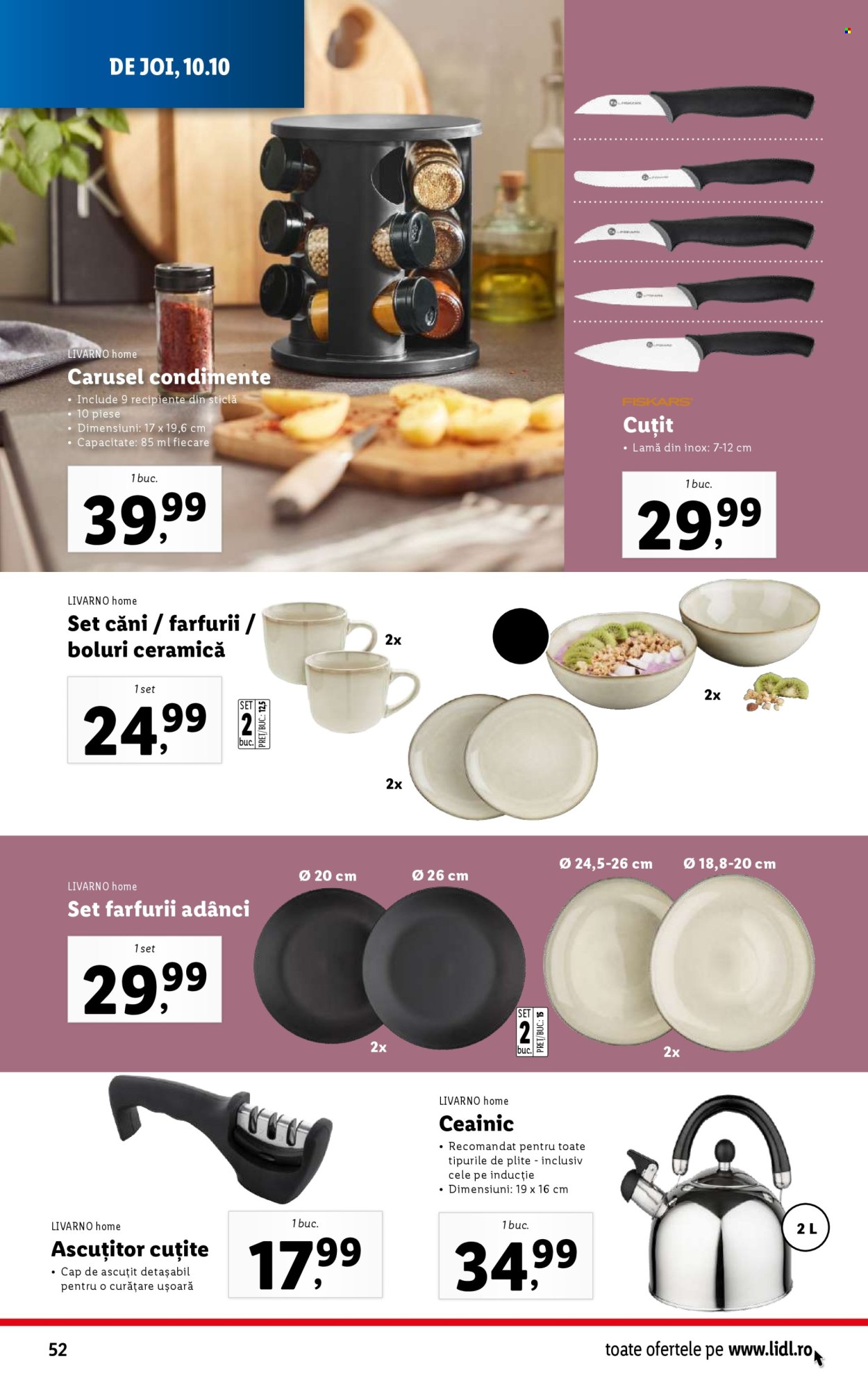 Catalog Lidl - 07.10.2024 - 13.10.2024. Pagina 52