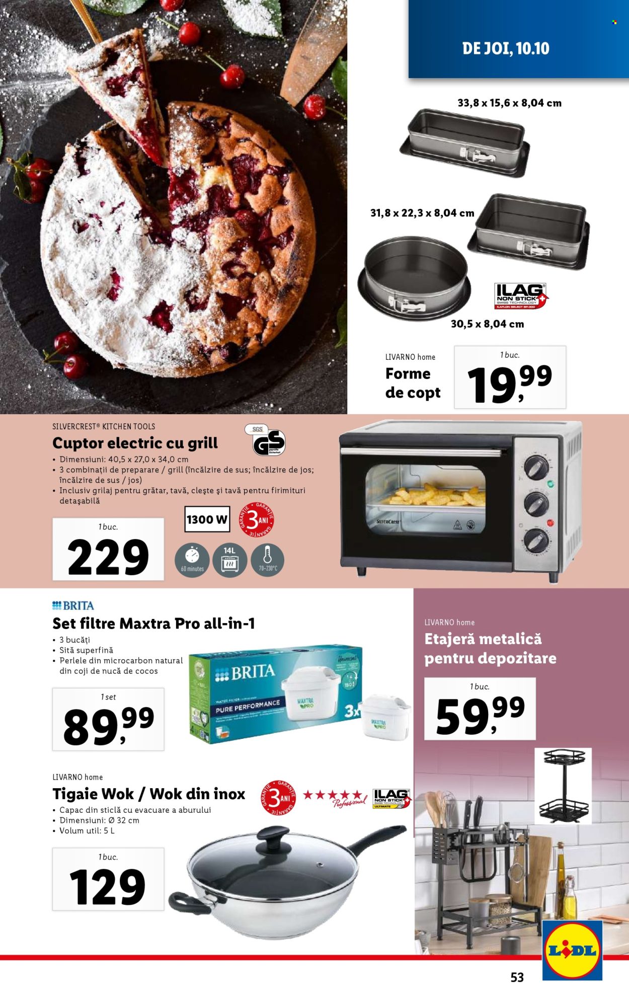 Catalog Lidl - 07.10.2024 - 13.10.2024. Pagina 53
