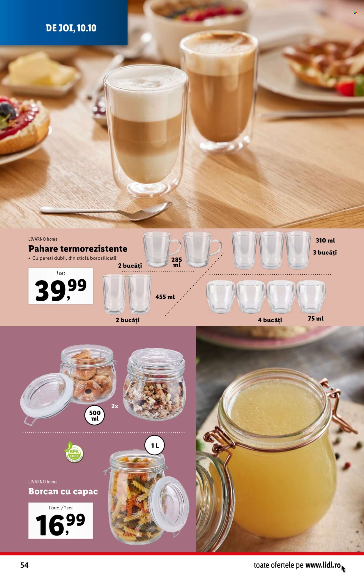 Catalog Lidl - 07.10.2024 - 13.10.2024. Pagina 54