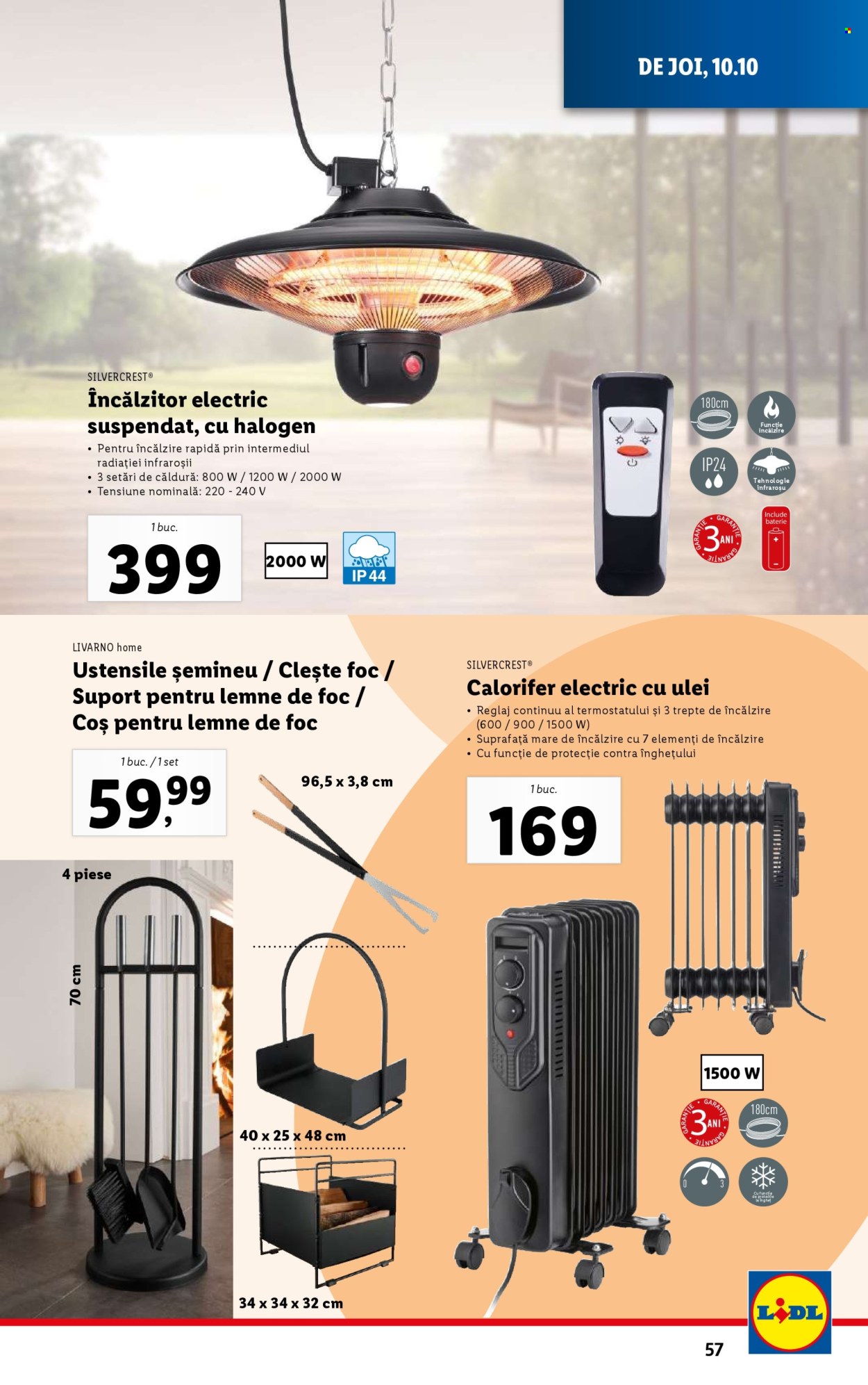 Catalog Lidl - 07.10.2024 - 13.10.2024. Pagina 57
