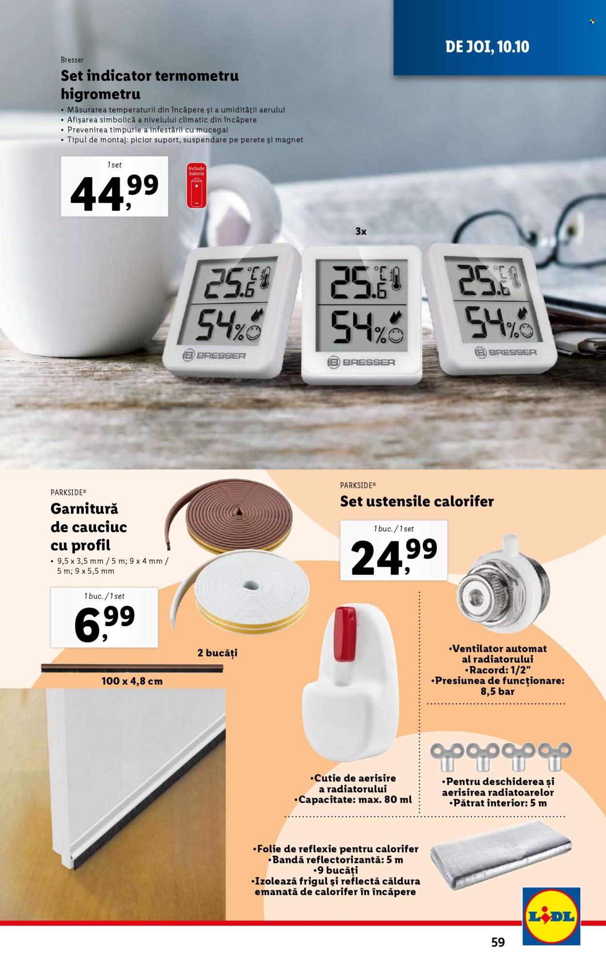Catalog Lidl - 07.10.2024 - 13.10.2024. Pagina 59