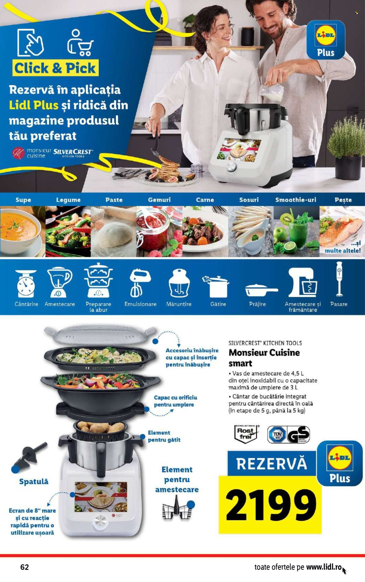 Catalog Lidl - 07.10.2024 - 13.10.2024. Pagina 62