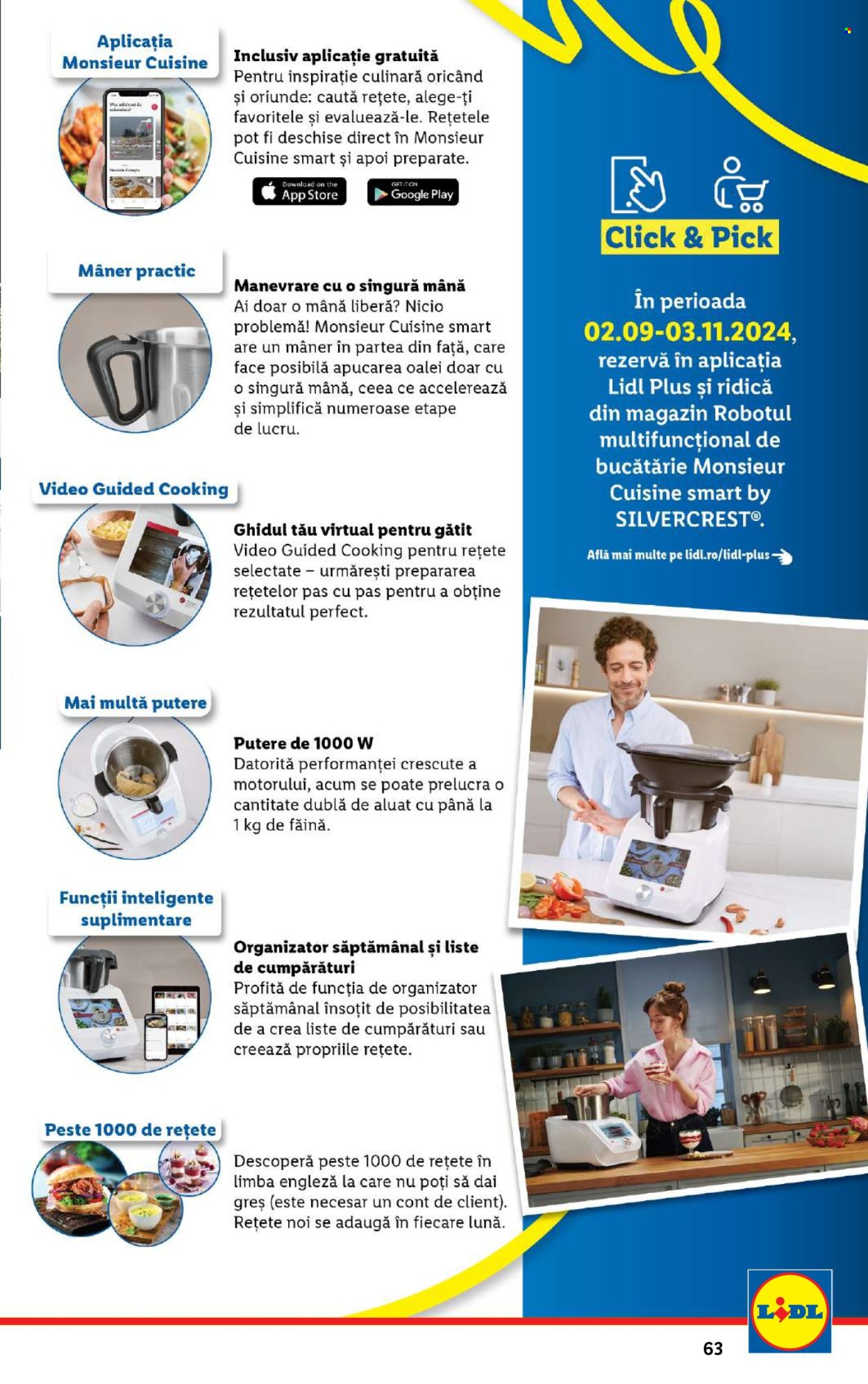 Catalog Lidl - 07.10.2024 - 13.10.2024. Pagina 63