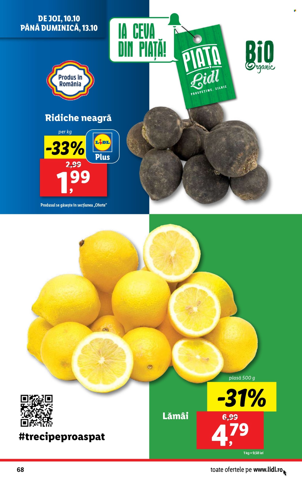 Catalog Lidl - 07.10.2024 - 13.10.2024. Pagina 68
