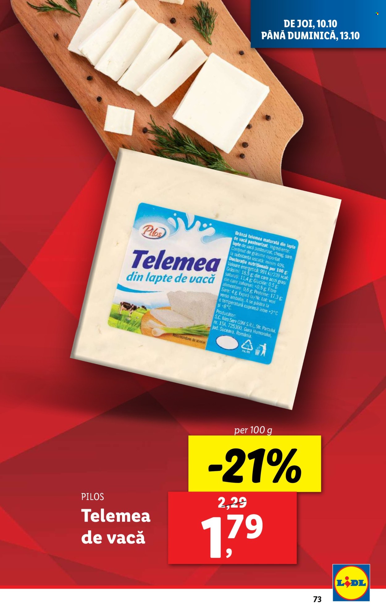 Catalog Lidl - 07.10.2024 - 13.10.2024. Pagina 73