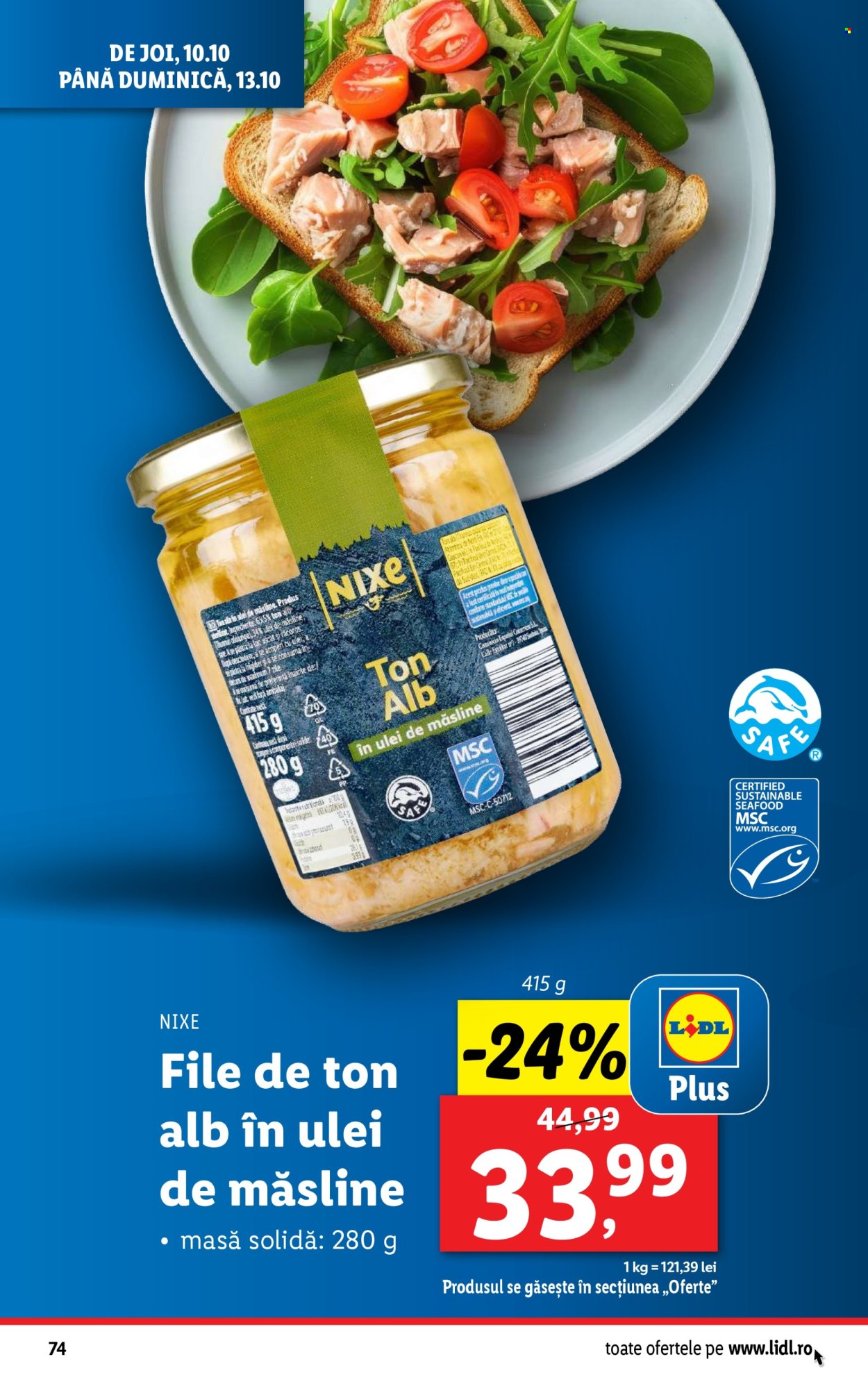 Catalog Lidl - 07.10.2024 - 13.10.2024. Pagina 74