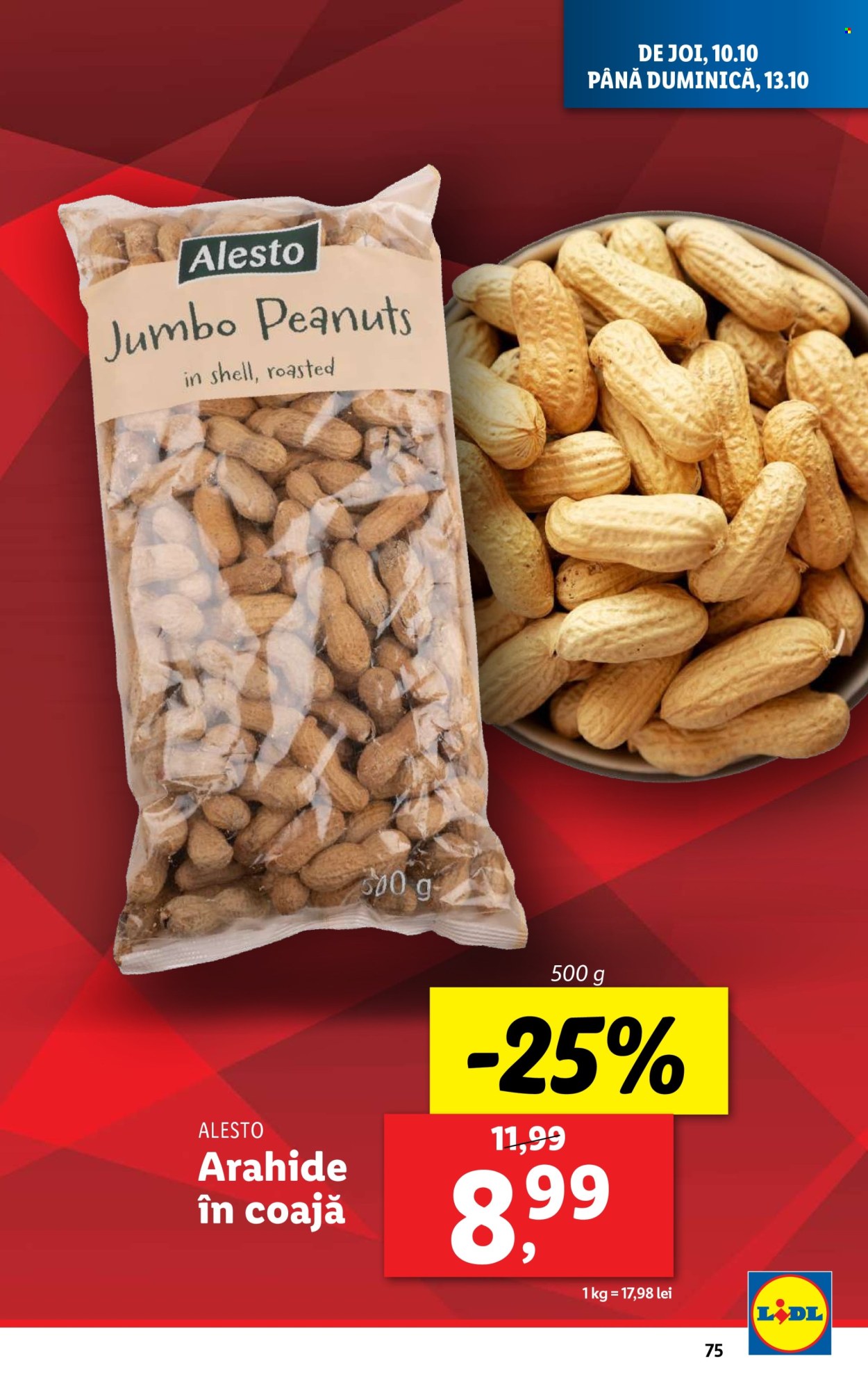 Catalog Lidl - 07.10.2024 - 13.10.2024. Pagina 75
