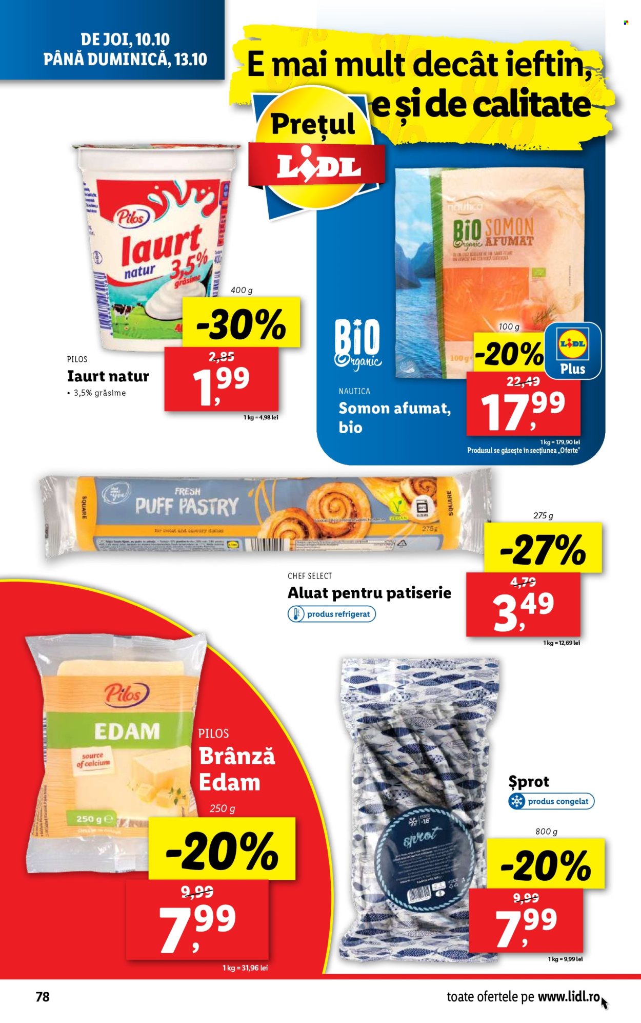Catalog Lidl - 07.10.2024 - 13.10.2024. Pagina 78