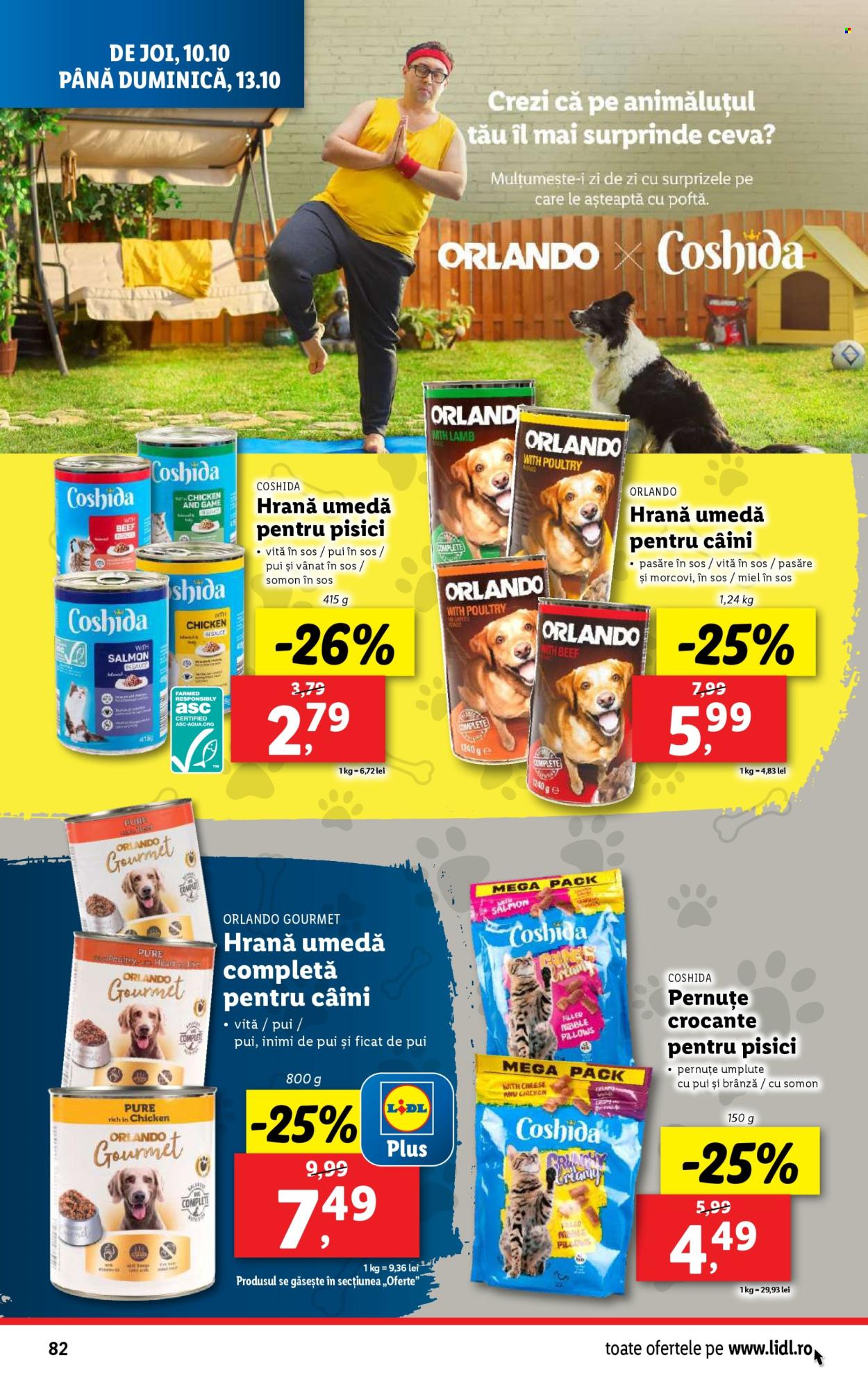 Catalog Lidl - 07.10.2024 - 13.10.2024. Pagina 82