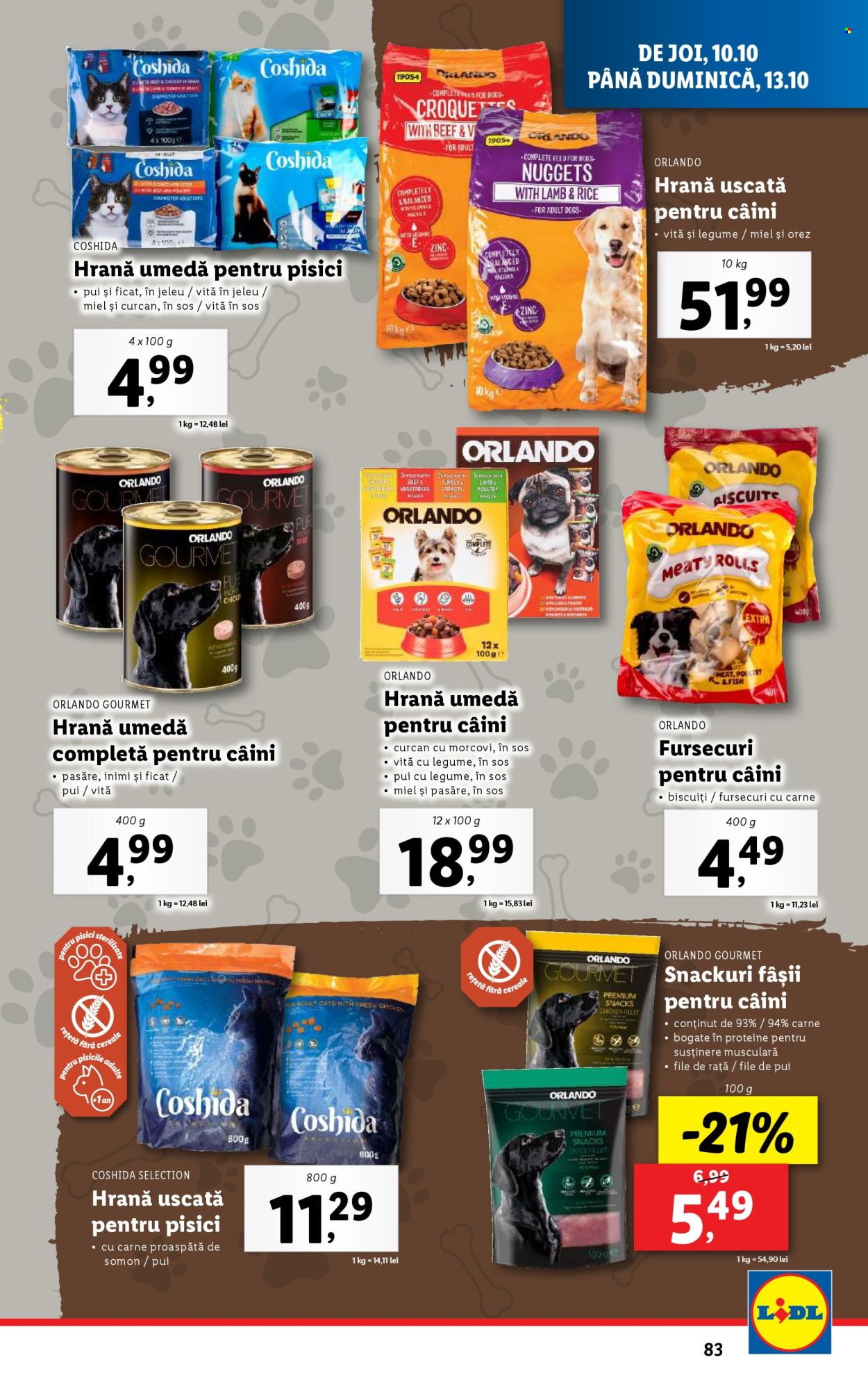 Catalog Lidl - 07.10.2024 - 13.10.2024. Pagina 83