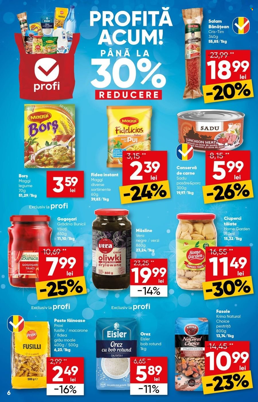 Catalog Profi - 02.10.2024 - 15.10.2024. Pagina 6