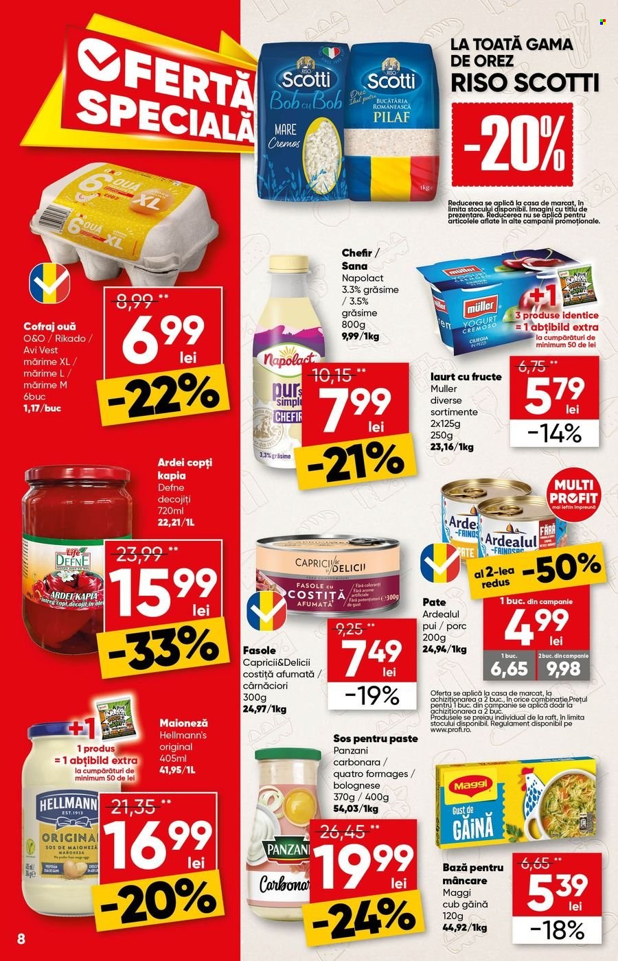 Catalog Profi - 02.10.2024 - 15.10.2024. Pagina 8