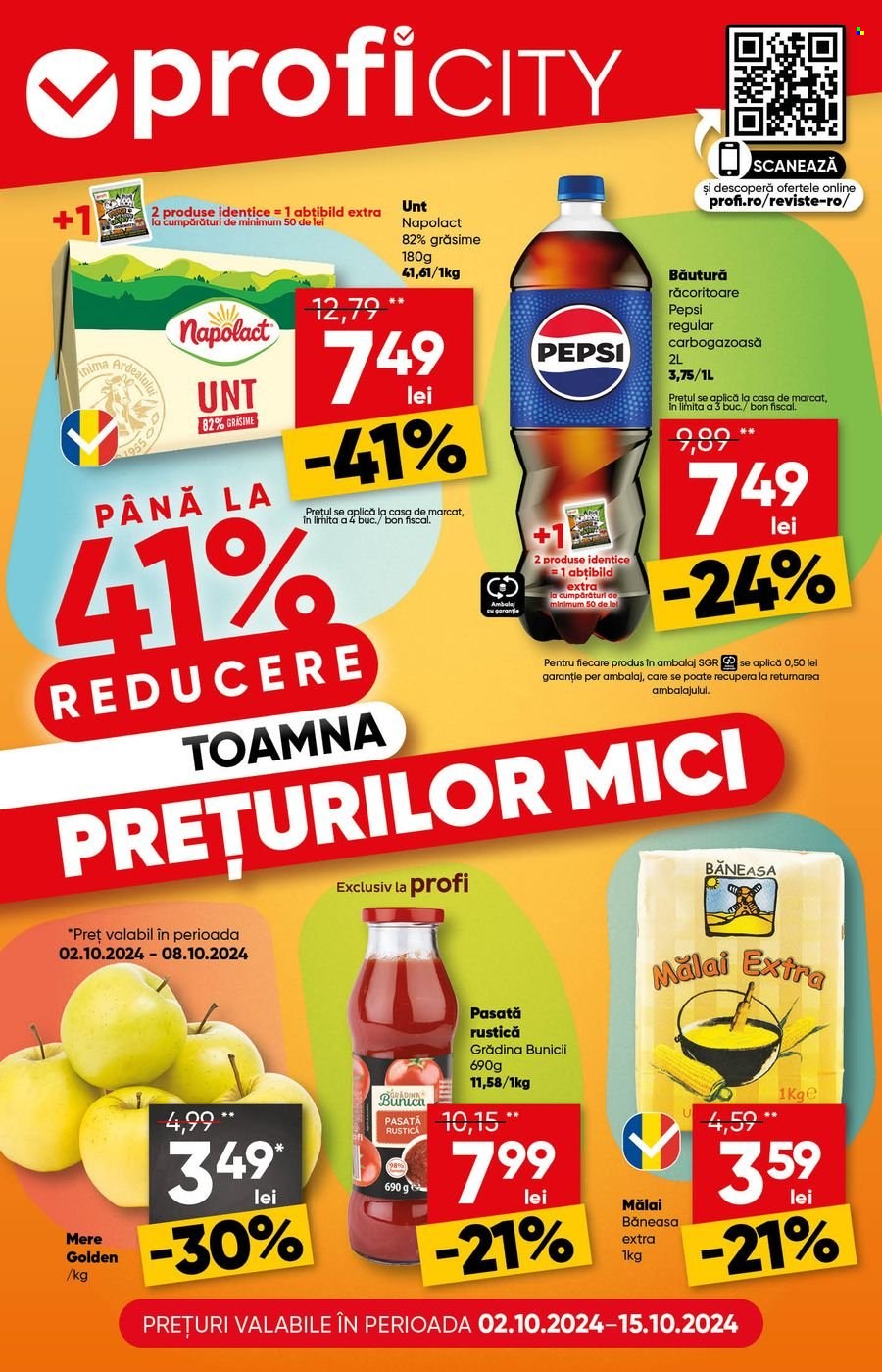 Catalog Profi City - 02.10.2024 - 15.10.2024. Pagina 1