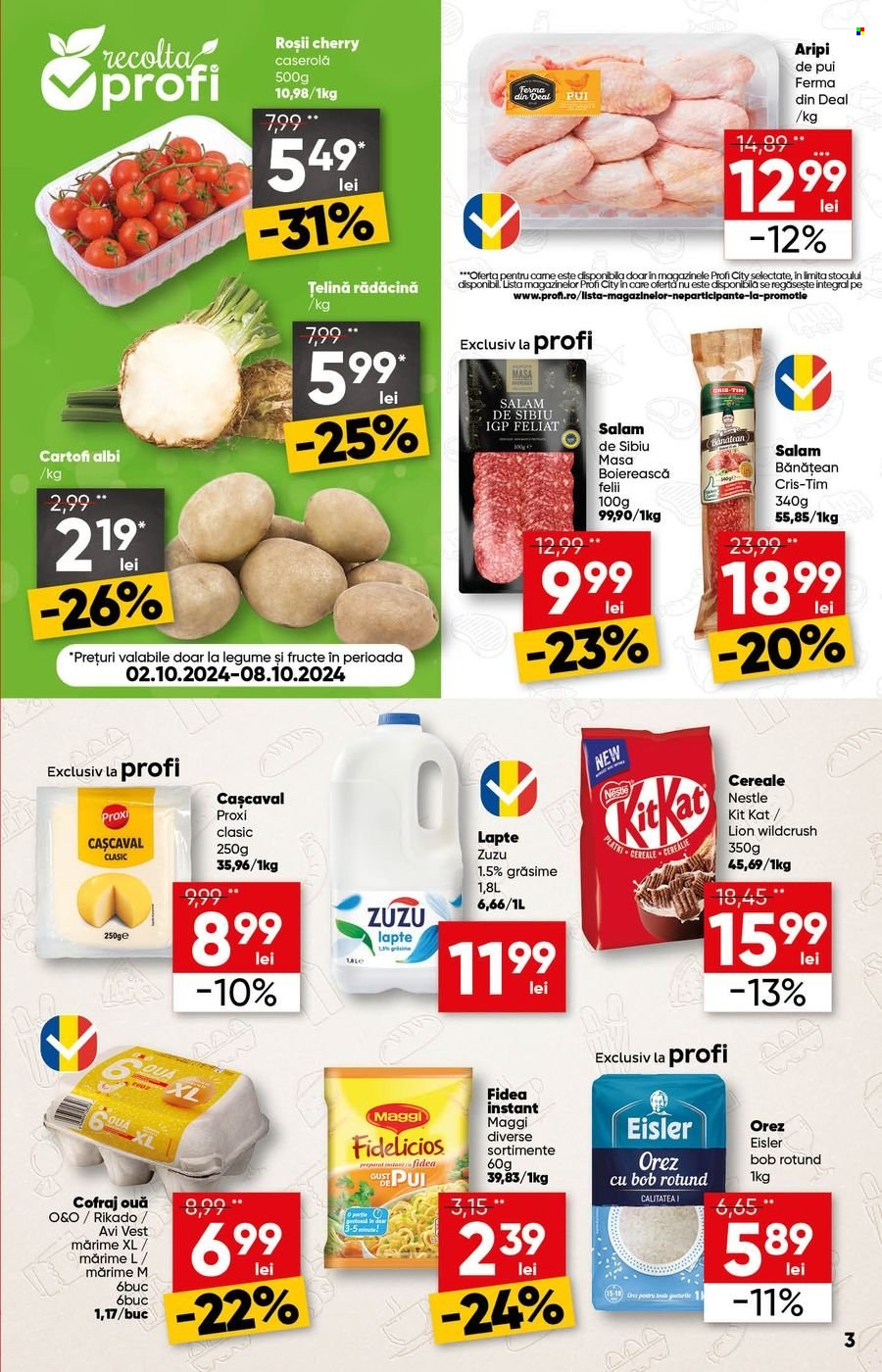 Catalog Profi City - 02.10.2024 - 15.10.2024. Pagina 3