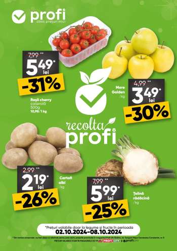 Cataloage Profi City - 02.10.2024 - 08.10.2024.