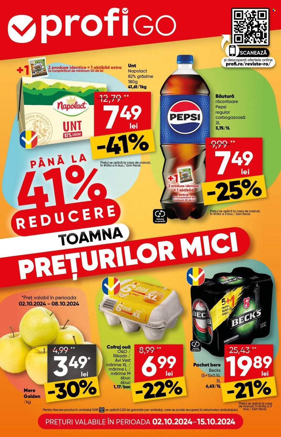 Catalog Profi GO - 02.10.2024 - 15.10.2024. Pagina 1