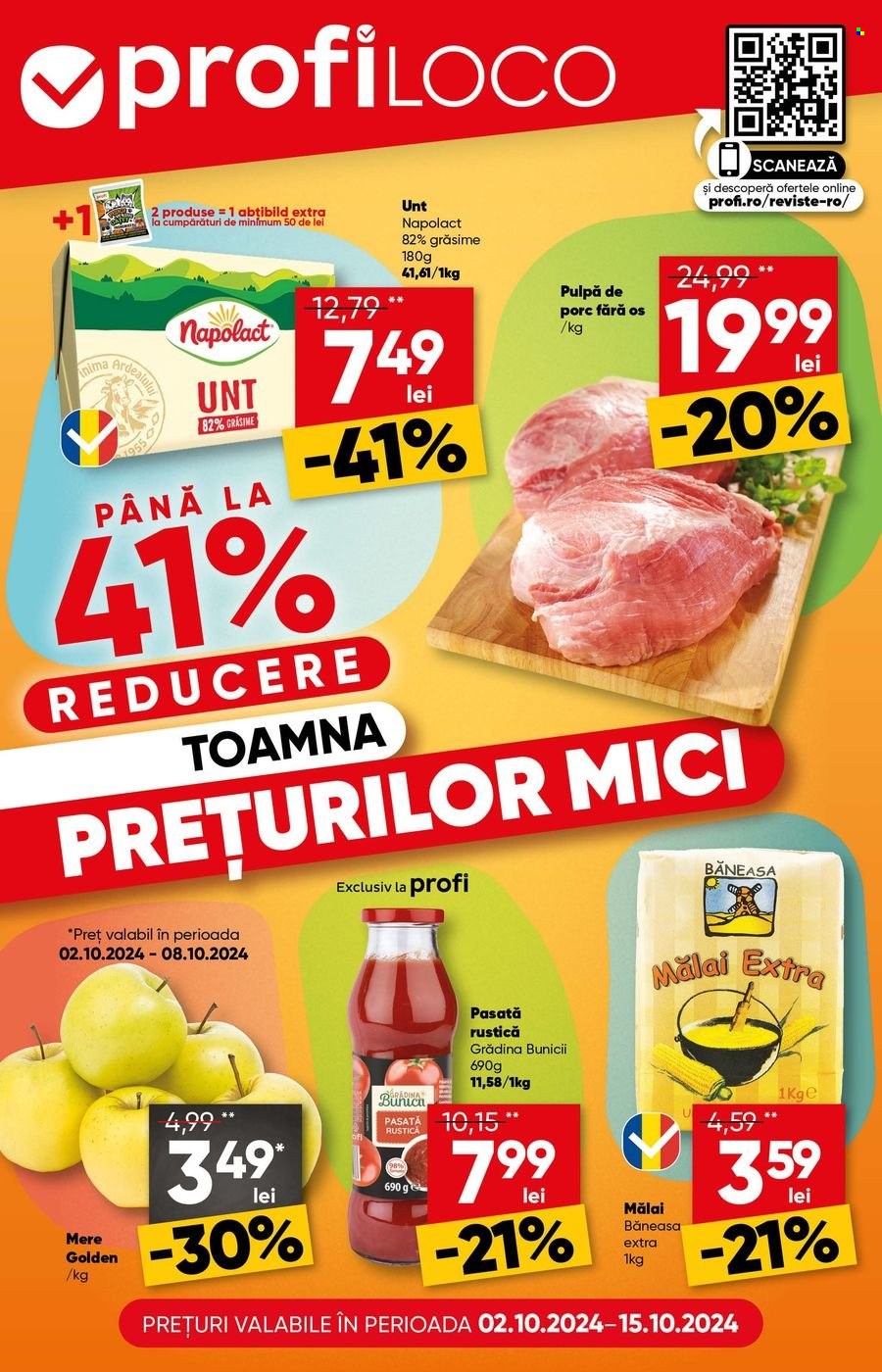 Catalog Profi Loco - 02.10.2024 - 15.10.2024. Pagina 1