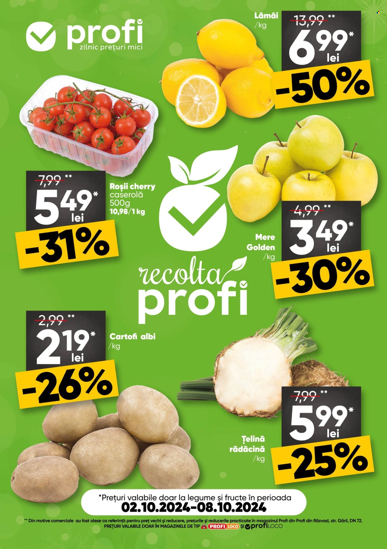 Catalog Profi Loco - 02.10.2024 - 08.10.2024. Pagina 1