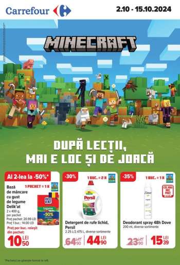 Cataloage Carrefour - 02.10.2024 - 15.10.2024.