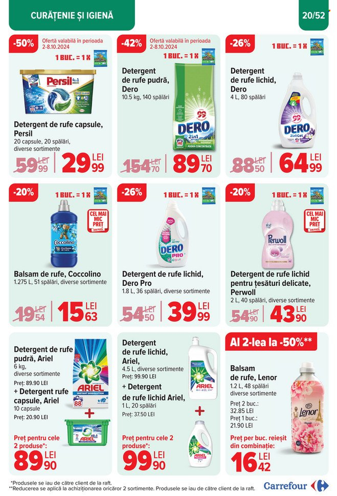 Catalog Carrefour - 02.10.2024 - 15.10.2024. Pagina 20