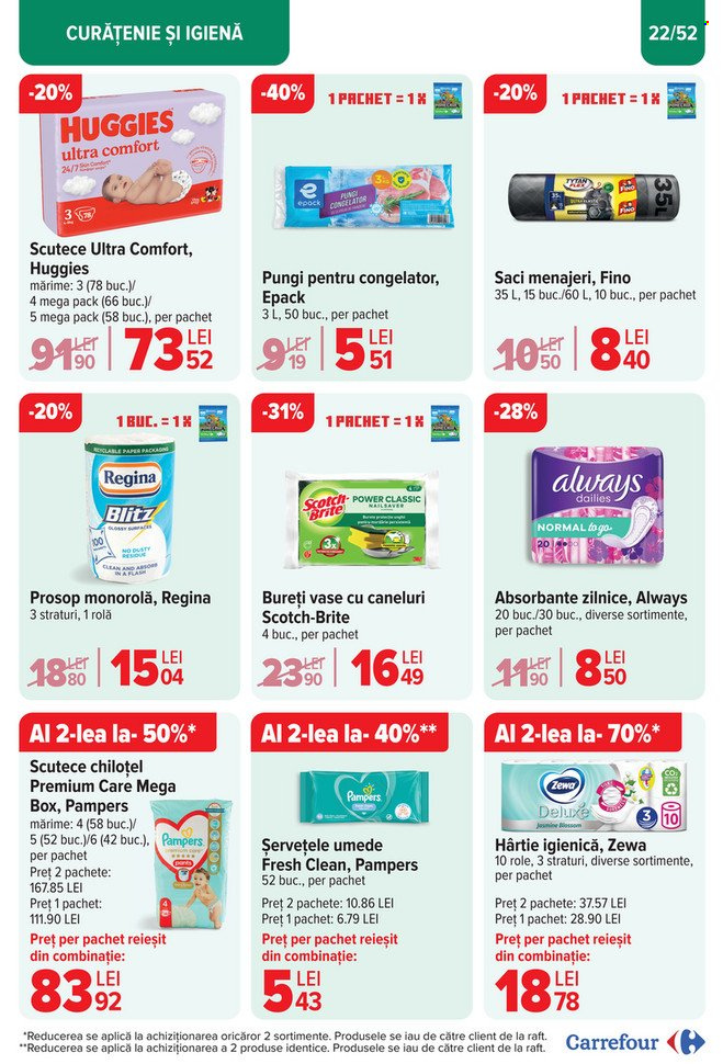 Catalog Carrefour - 02.10.2024 - 15.10.2024. Pagina 22