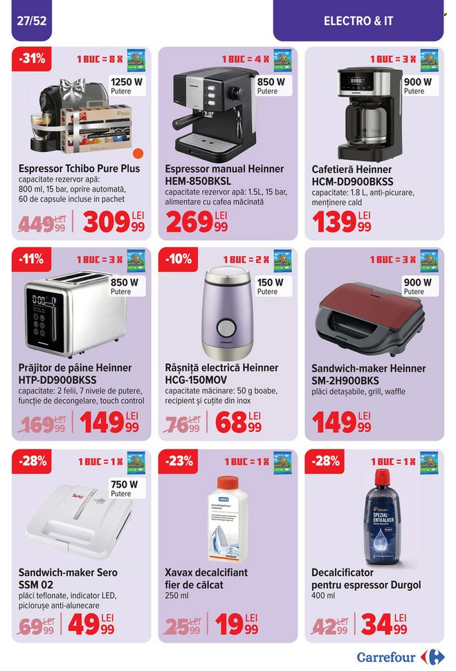 Catalog Carrefour - 02.10.2024 - 15.10.2024. Pagina 27