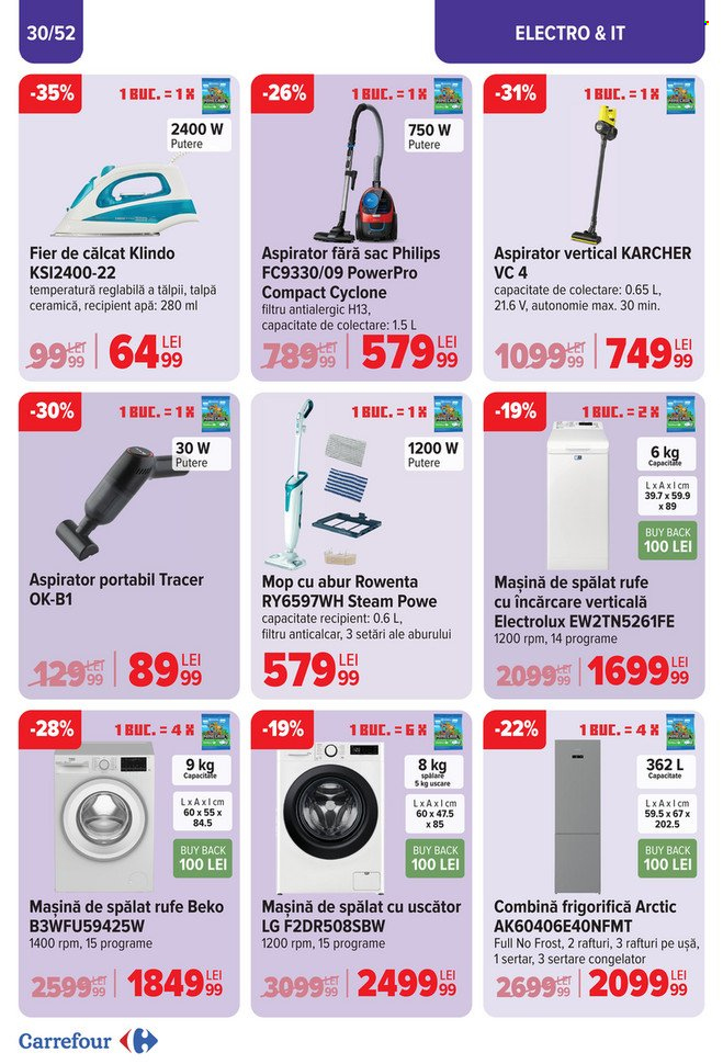 Catalog Carrefour - 02.10.2024 - 15.10.2024. Pagina 30