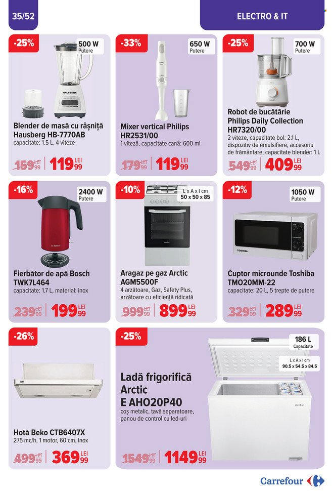 Catalog Carrefour - 02.10.2024 - 15.10.2024. Pagina 35