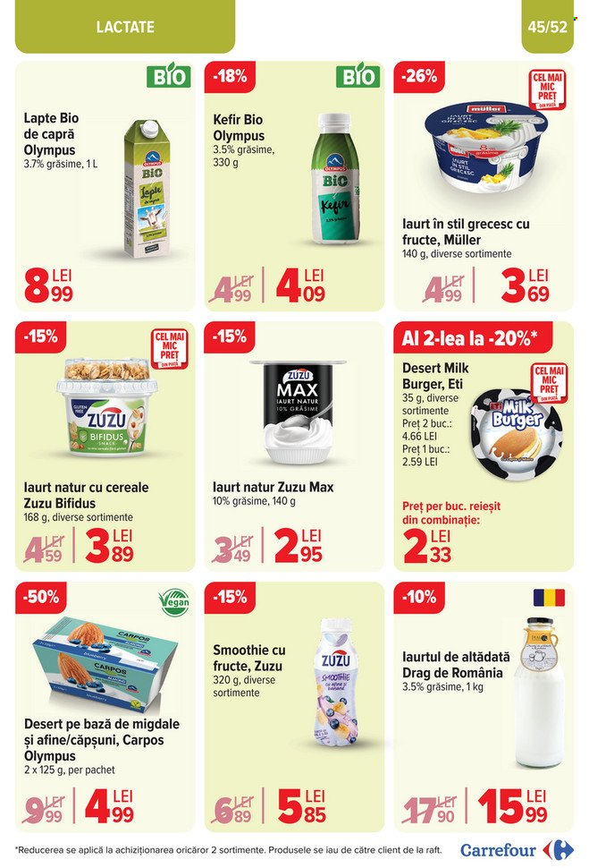 Catalog Carrefour - 02.10.2024 - 15.10.2024. Pagina 45