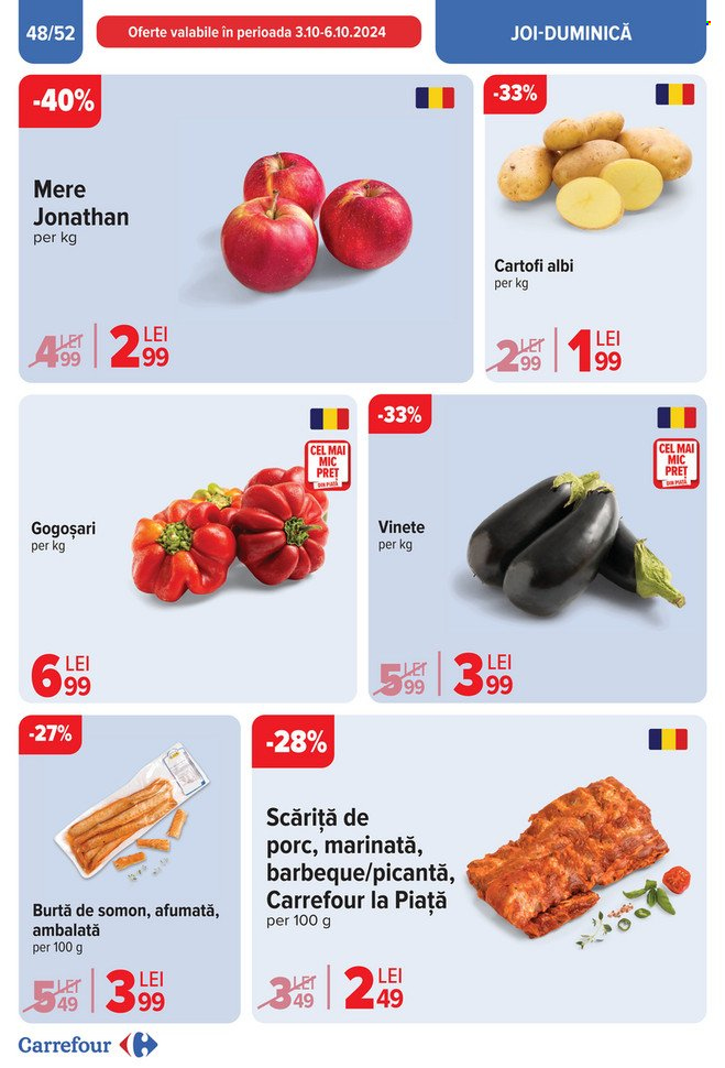 Catalog Carrefour - 02.10.2024 - 15.10.2024. Pagina 48