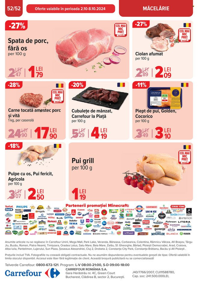 Catalog Carrefour - 02.10.2024 - 15.10.2024. Pagina 52