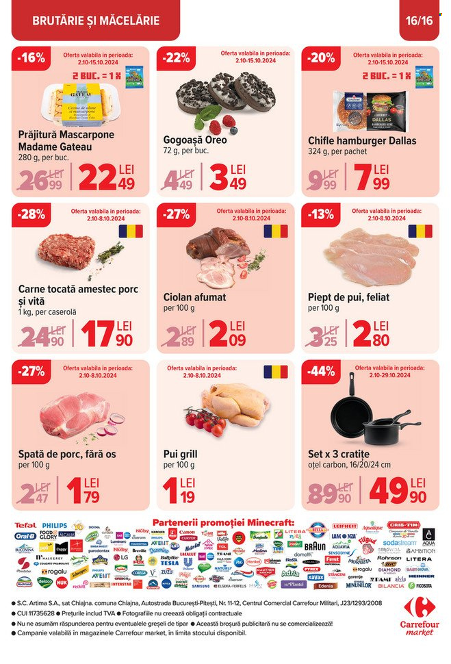 Catalog Carrefour - 02.10.2024 - 15.10.2024. Pagina 16