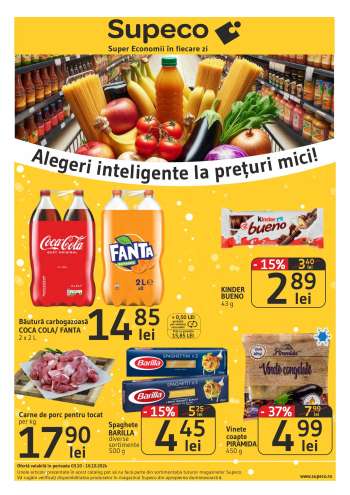 Cataloage Supeco - 03.10.2024 - 16.10.2024.
