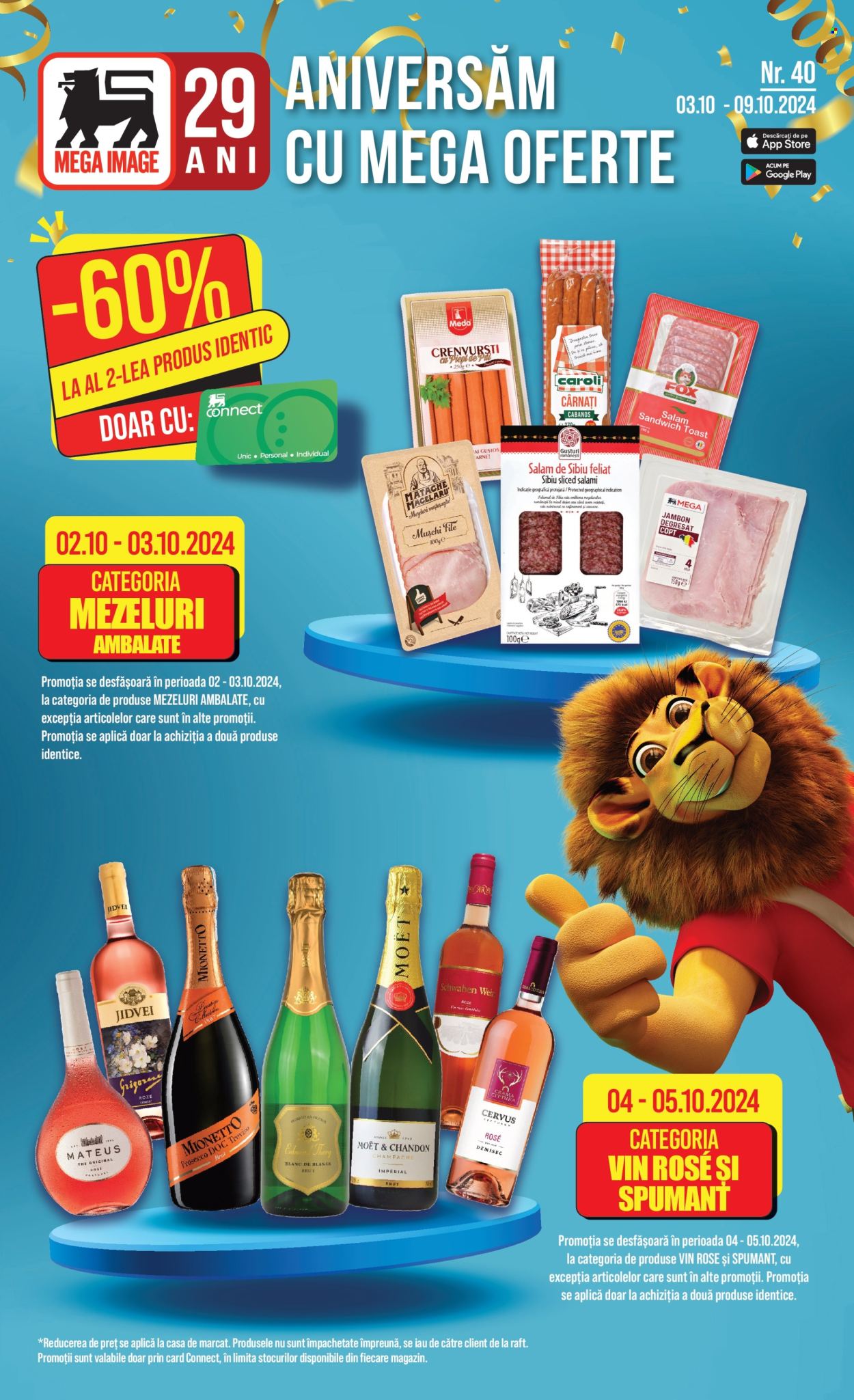 Catalog Mega Image - 03.10.2024 - 09.10.2024. Pagina 1