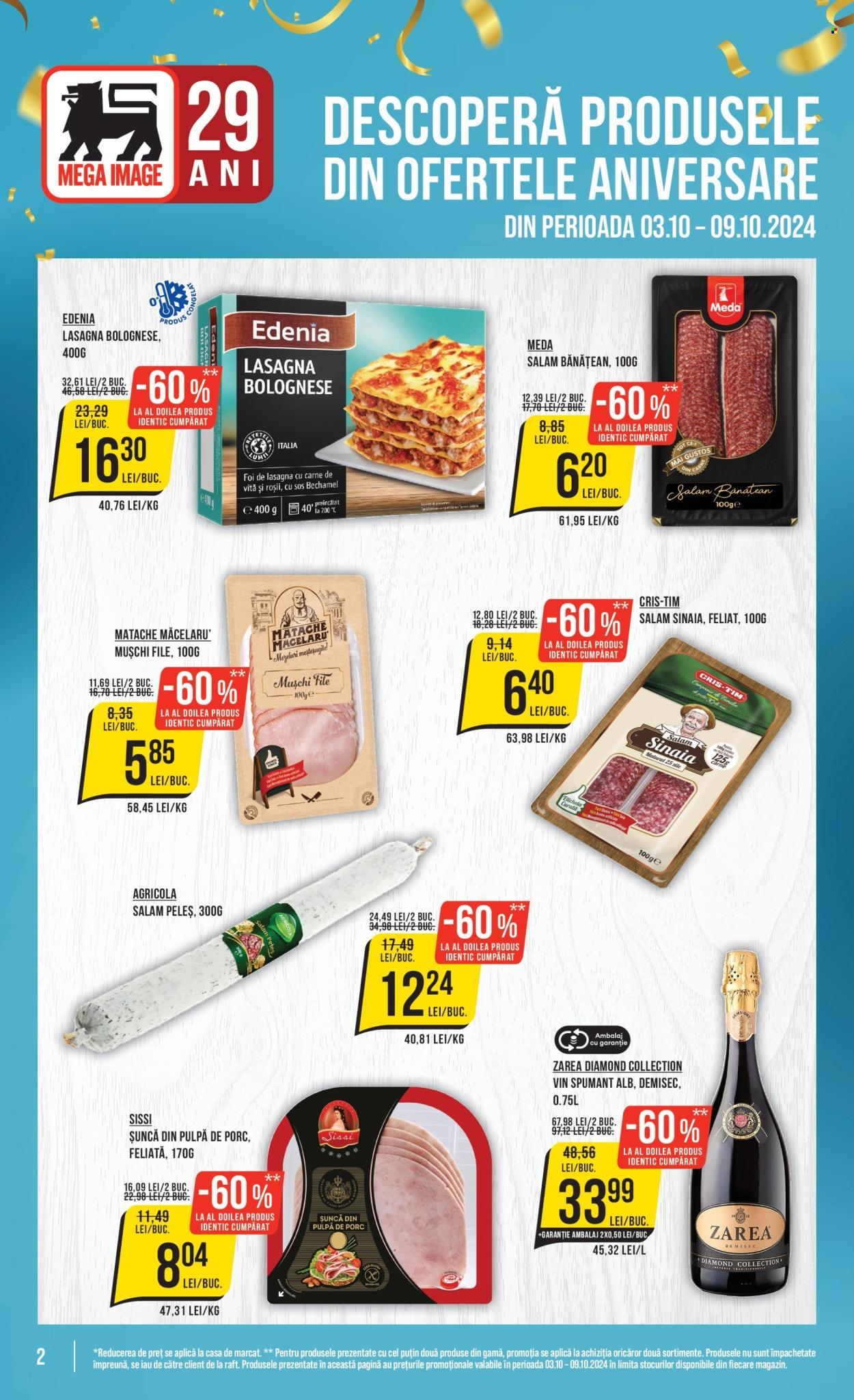 Catalog Mega Image - 03.10.2024 - 09.10.2024. Pagina 2