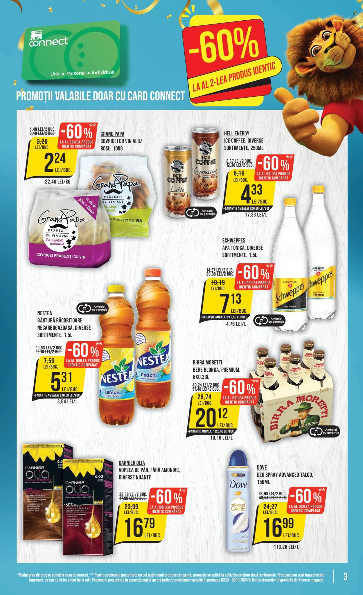 Catalog Mega Image - 03.10.2024 - 09.10.2024. Pagina 3