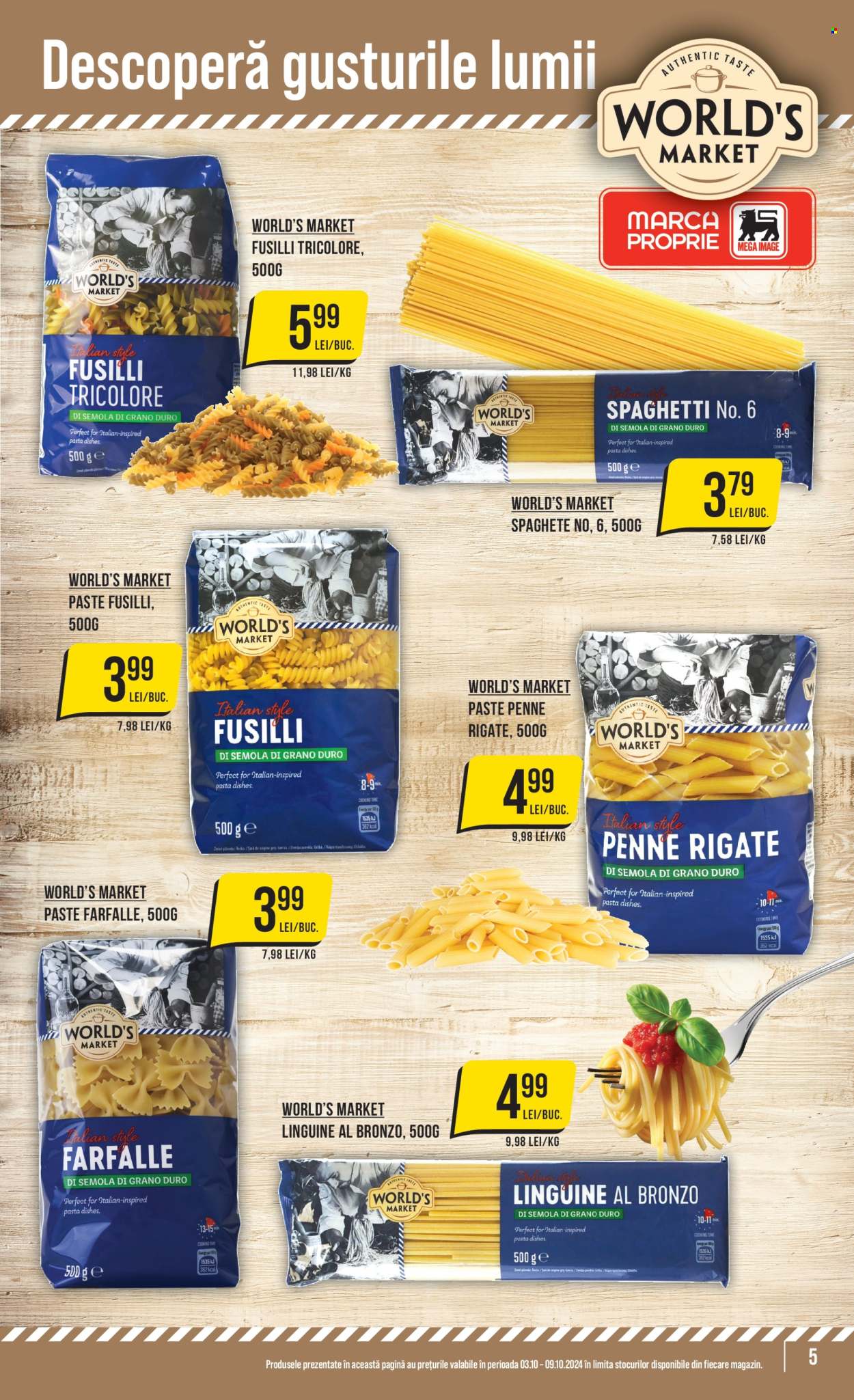 Catalog Mega Image - 03.10.2024 - 09.10.2024. Pagina 5