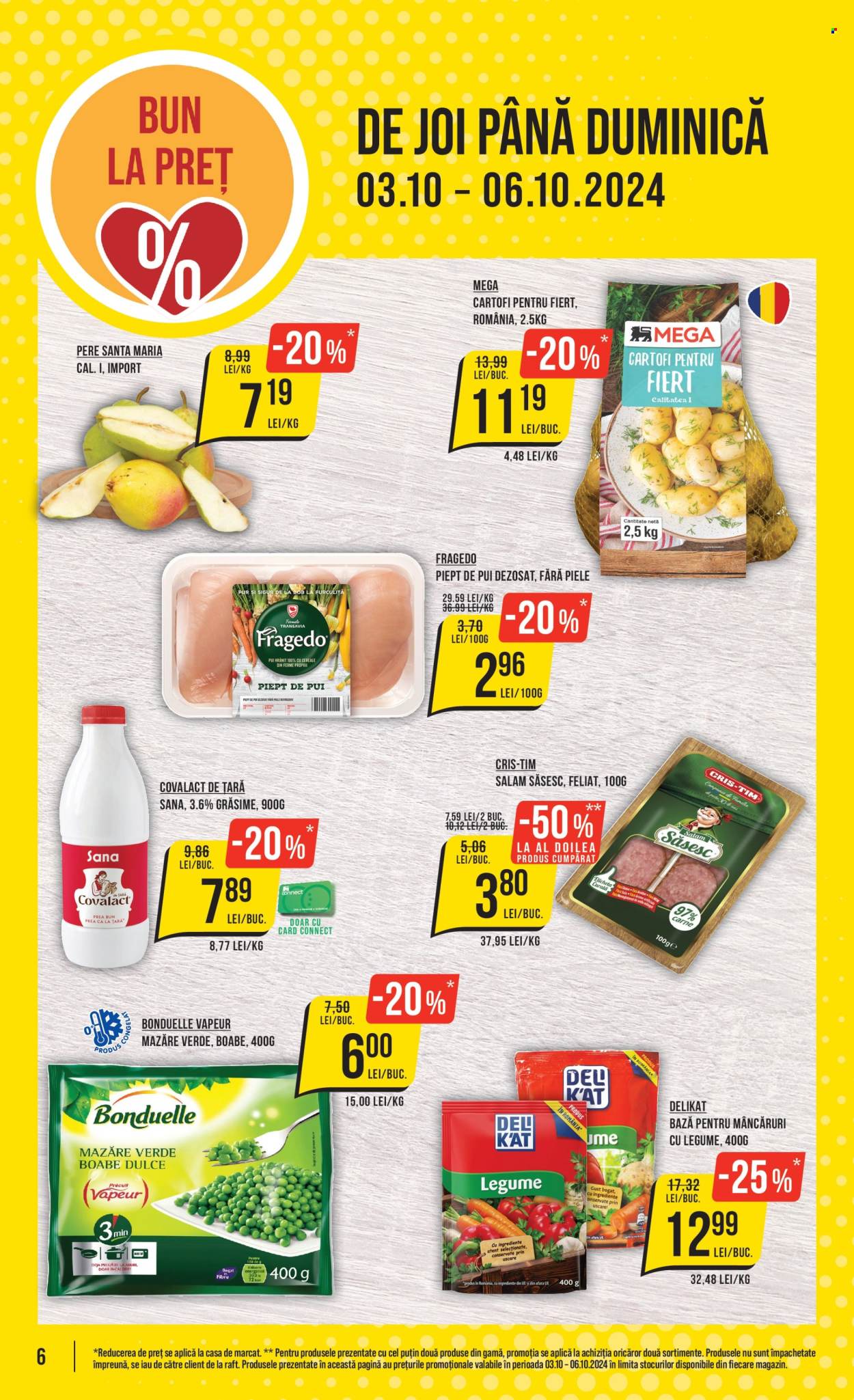 Catalog Mega Image - 03.10.2024 - 09.10.2024. Pagina 6