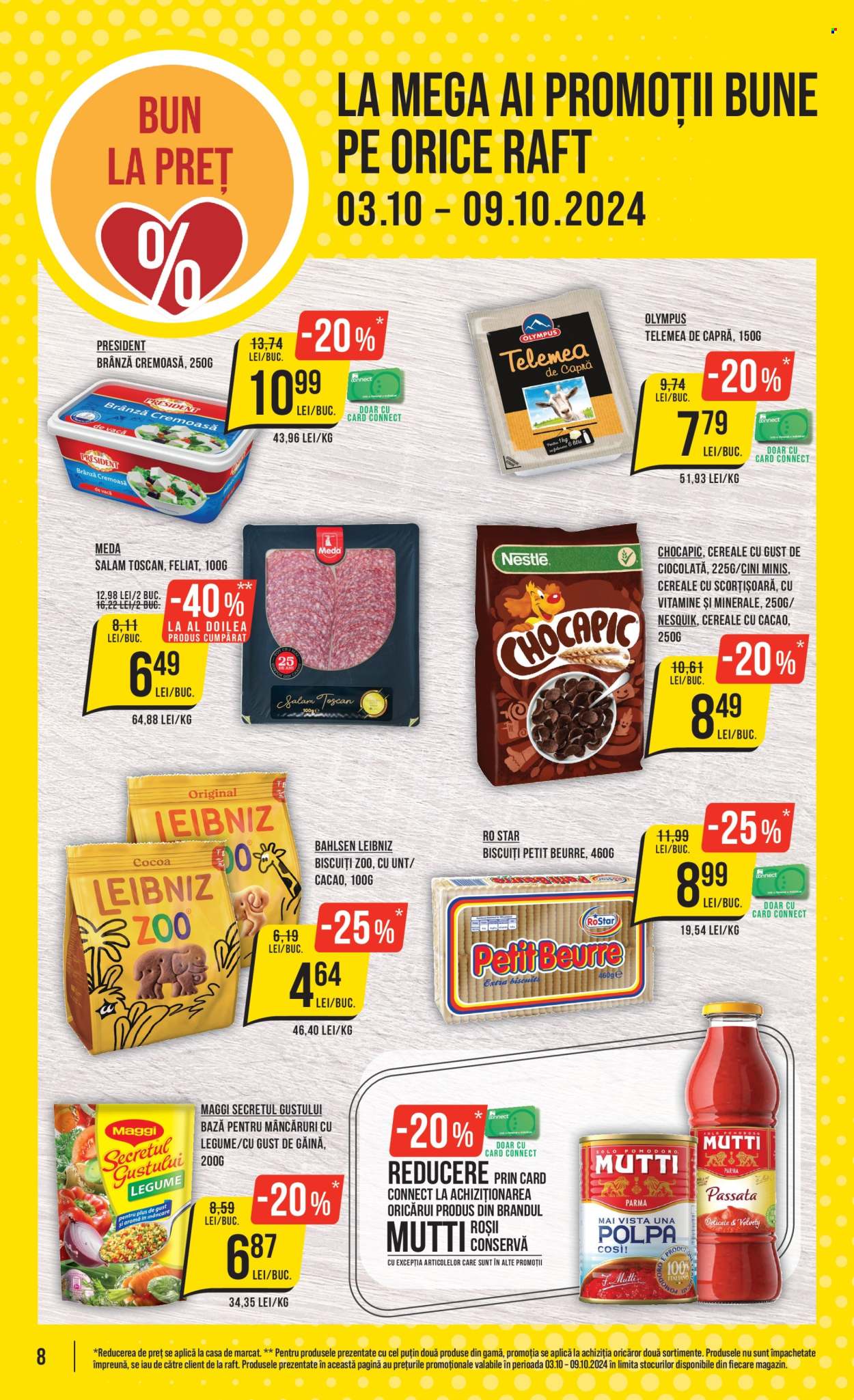 Catalog Mega Image - 03.10.2024 - 09.10.2024. Pagina 8