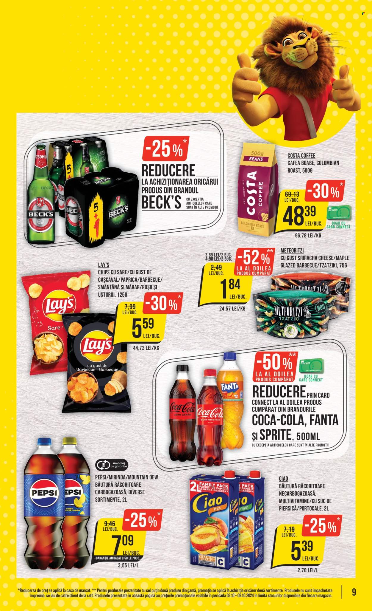 Catalog Mega Image - 03.10.2024 - 09.10.2024. Pagina 9