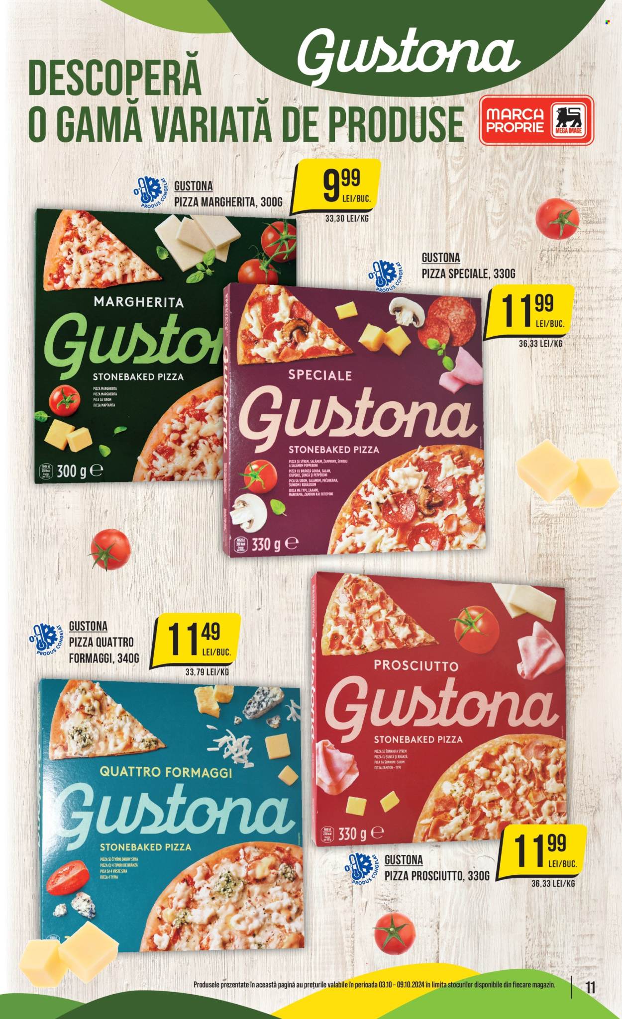 Catalog Mega Image - 03.10.2024 - 09.10.2024. Pagina 11