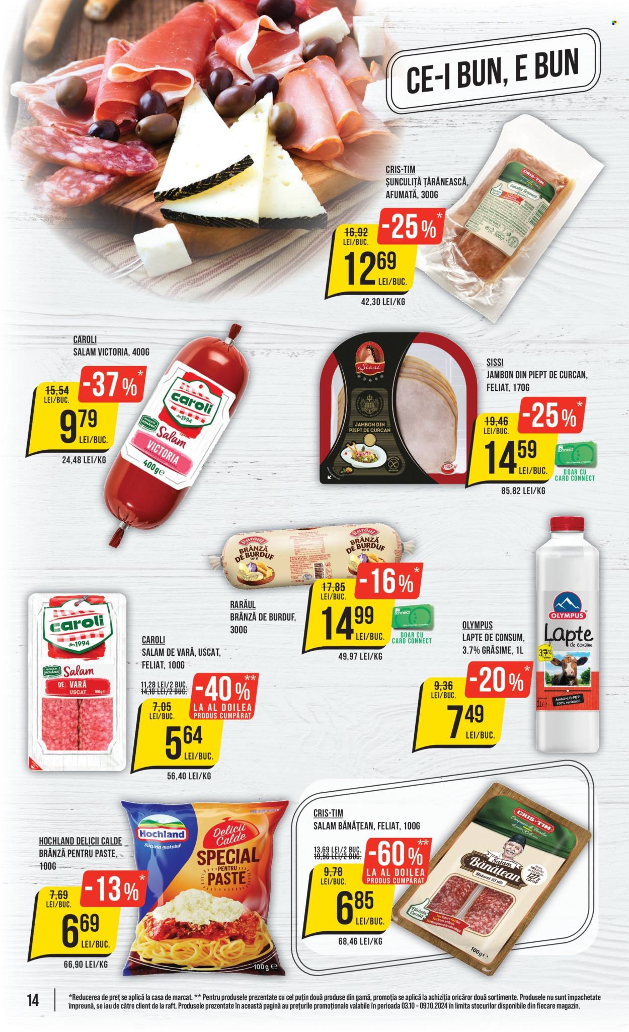 Catalog Mega Image - 03.10.2024 - 09.10.2024. Pagina 14