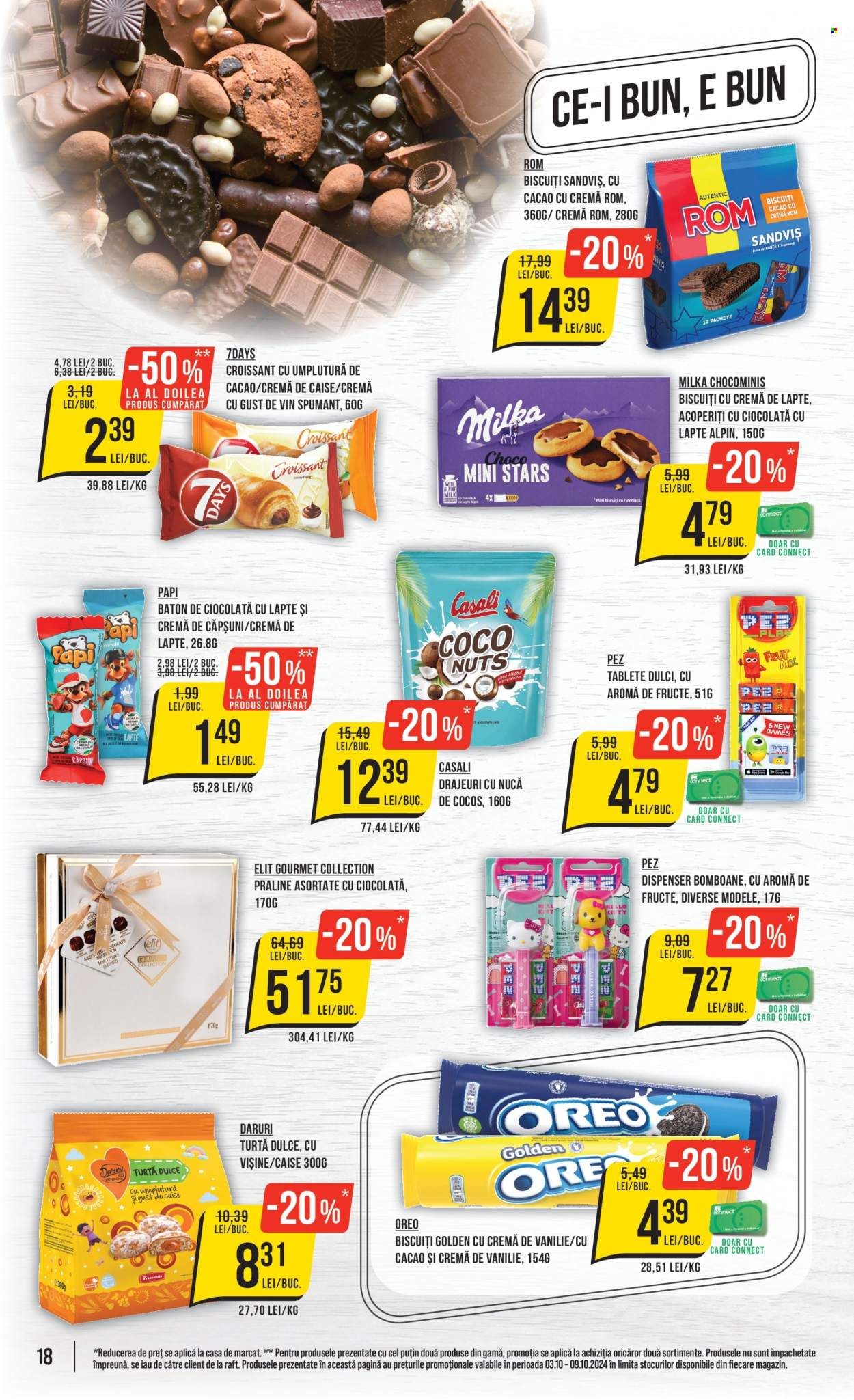 Catalog Mega Image - 03.10.2024 - 09.10.2024. Pagina 18