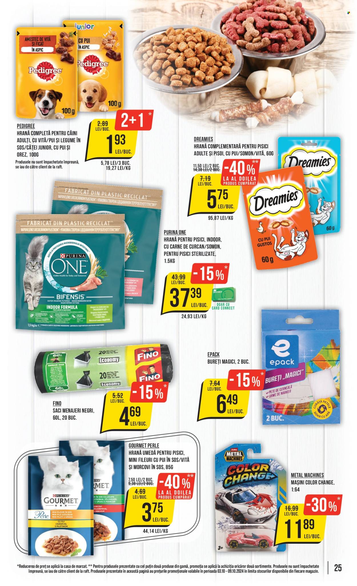 Catalog Mega Image - 03.10.2024 - 09.10.2024. Pagina 25