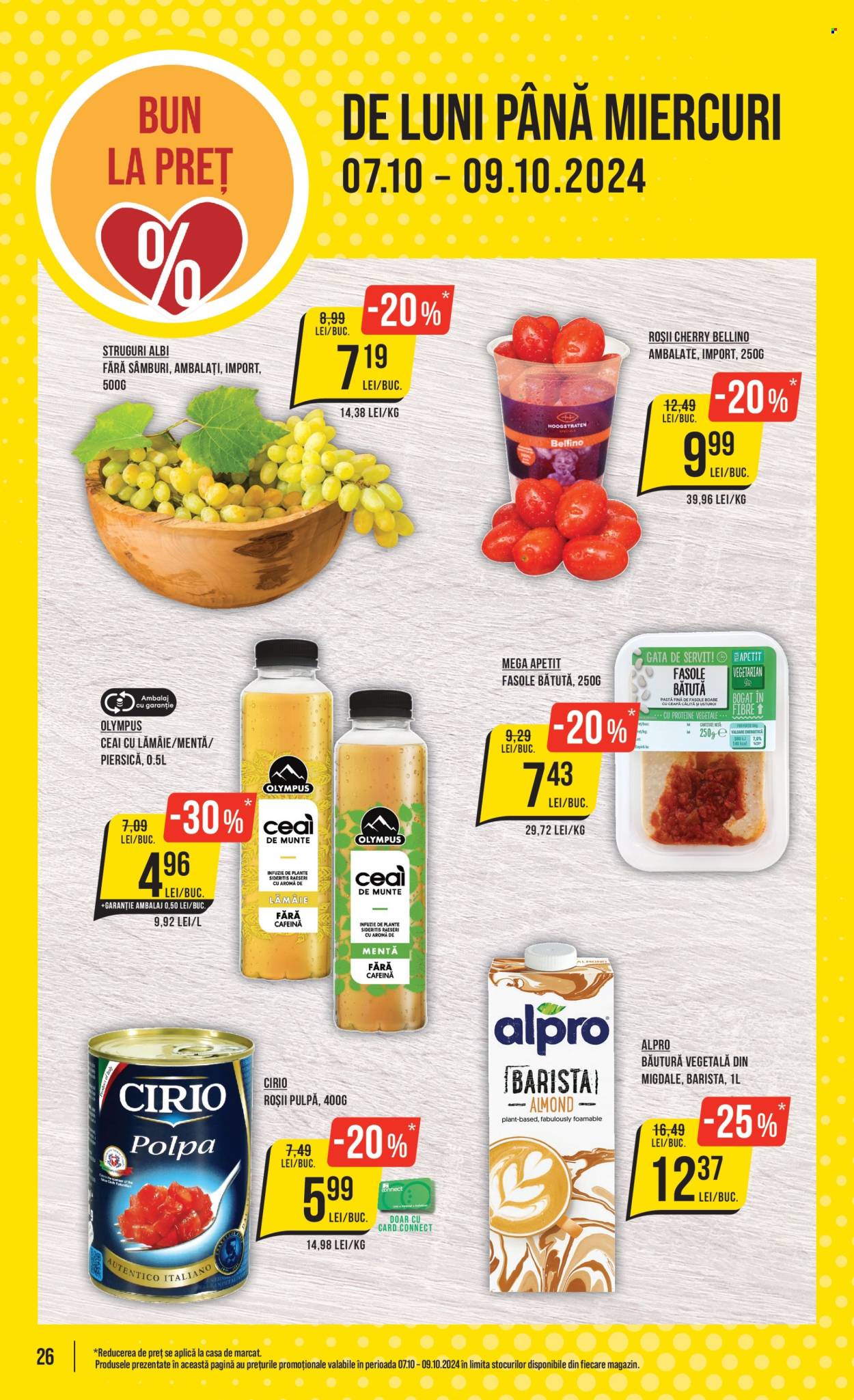 Catalog Mega Image - 03.10.2024 - 09.10.2024. Pagina 26