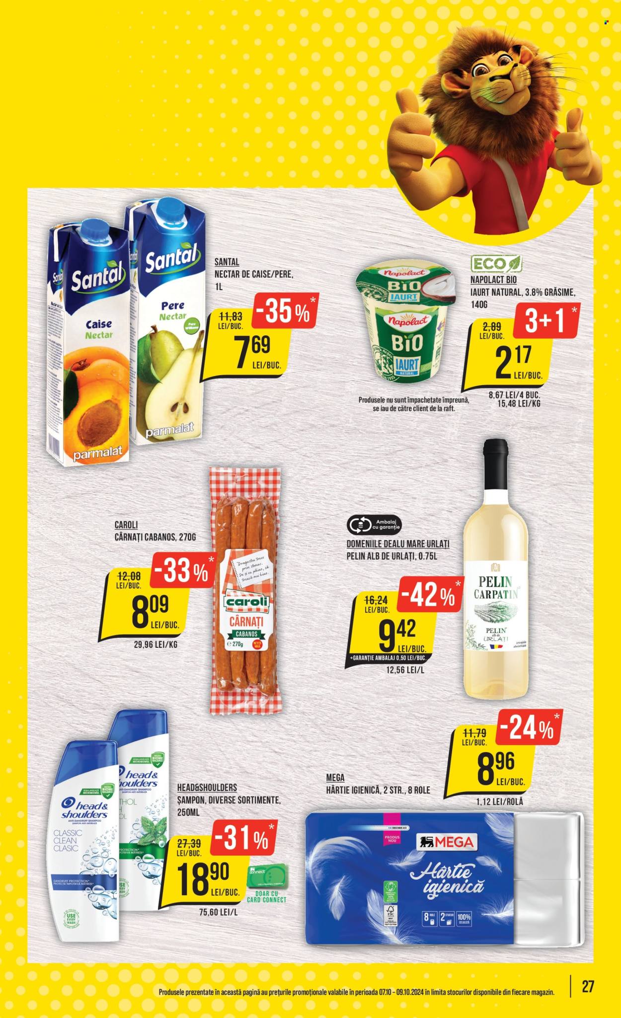 Catalog Mega Image - 03.10.2024 - 09.10.2024. Pagina 27